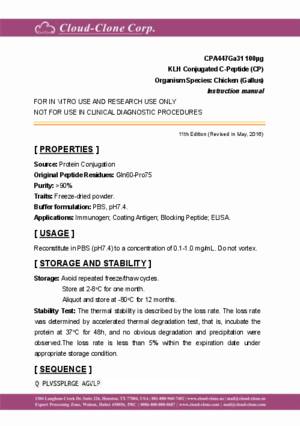 KLH-Conjugated-C-Peptide-(CP)-CPA447Ga31.pdf