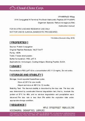 OVA-Conjugated-N-Terminal-Pro-Brain-Natriuretic-Peptide-(NT-ProBNP)-CPA485Ra22.pdf