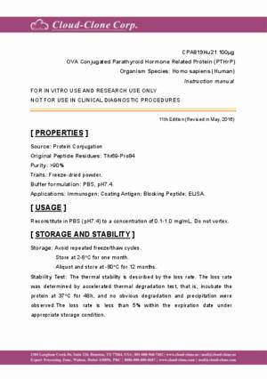 OVA-Conjugated-Parathyroid-Hormone-Related-Protein-(PTHrP)-CPA819Hu21.pdf