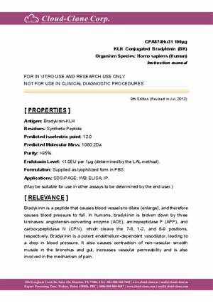 KLH-Conjugated-Bradykinin--BK--CPA874Hu31.pdf