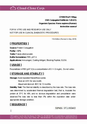 OVA-Conjugated-Kallikrein-1-(KLK1)-CPA967Hu21.pdf