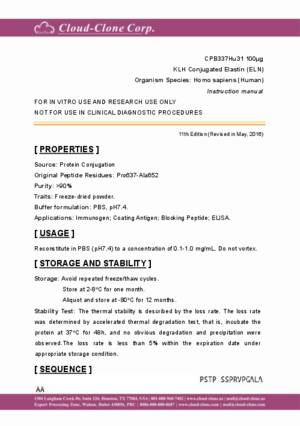 KLH-Conjugated-Elastin-(ELN)-CPB337Hu31.pdf