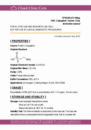 OVA-Conjugated-Taurine-(Tau)-CPV538Ge21.pdf