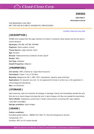 Human-SW480-Colon-Carcinoma-Cells-(SW480)-CSI315Hu11.pdf