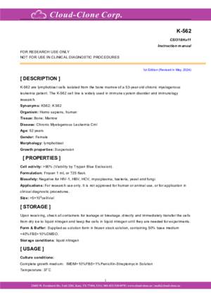 Human-K-562-Chronic-Myelogenous-Leukemia-Cells-(K-562)-CSI318Hu11.pdf