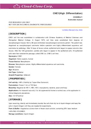 Human-CNE1-(High-Differentiation)-CSI395Hu11.pdf