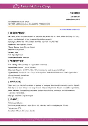 Human-NCI-H460-CSI399Hu11.pdf