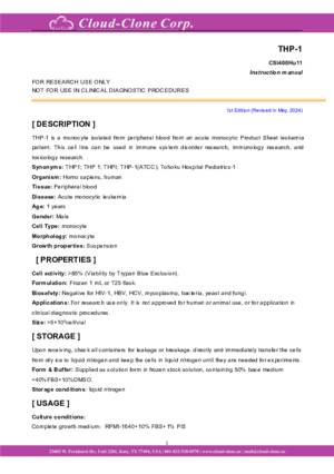 Human-THP-1-Monocytic-in-Leukemia-Cells-(THP-1)-CSI400Hu11.pdf