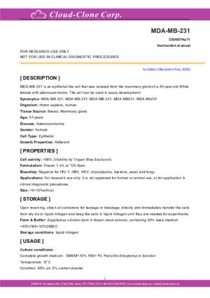 Human-MDA-MB-231-Triple-negative-Breast-Cancer-Cells-(MDA-MB-231)-CSI407Hu11.pdf