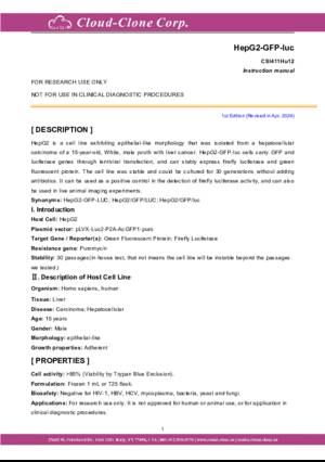 Human-Luciferase-HepG2-Hepatocellular-Carcinoma-Cells-(HepG2-Luc)-CSI411Hu12.pdf