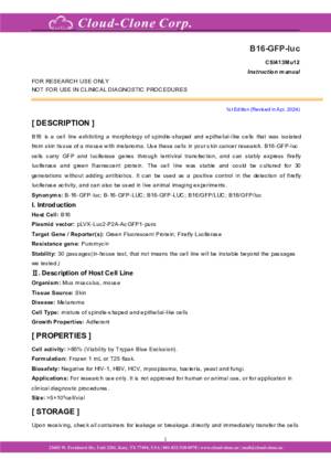 Mouse-Luciferase-B16-Melanoma-Cells-(B16-Luc)-CSI413Mu12.pdf