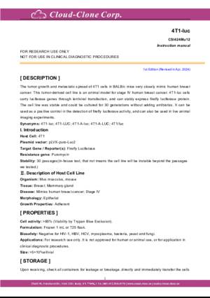 Mouse-Luciferas--4T1--Breast-Cancer-Cells-(4T1-Luc)-CSI424Mu12.pdf