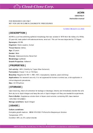 Human-ACHN-Renal-Cell-Carcinoma-Cells-(ACHN)-CSI431Hu11.pdf