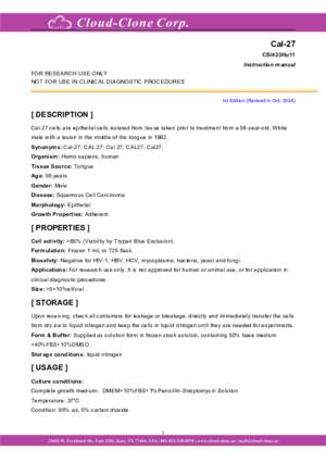 Human-Cal-27-Tongue-Squamous-Carcinoma-Cells-(Cal-27)-CSI433Hu11.pdf