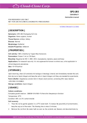 Human-GP2-293-Embryorenal-Epithelial-Cells-(GP2-293)-CSI438Hu11.pdf