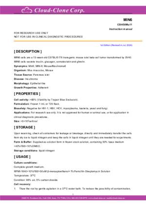 Mouse-MIN6-Pancreatic-Islet----Cells-(MIN6)-CSI450Mu11.pdf