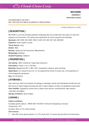 Human-H226-Lung-Squamous-Carcinoma-Cells-(H226)-CSI452Hu11.pdf