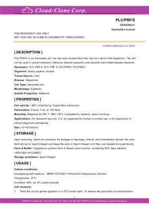 Human-PLC-PRF-5-Hepatocellular-Carcinoma-Alexander-Cells-(PLC-PRF-5)-CSI453Hu11.pdf