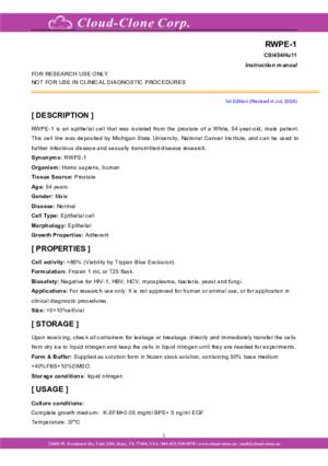 Human-RWPE-1-Prostate-Epithelial-Cells-(RWPE-1)-CSI454Hu11.pdf