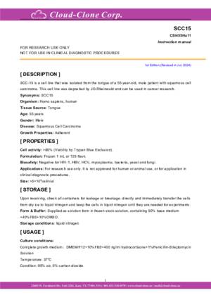 Human-SCC15-Tongue-Squamous-Carcinoma-Cells-(SCC15)-CSI455Hu11.pdf