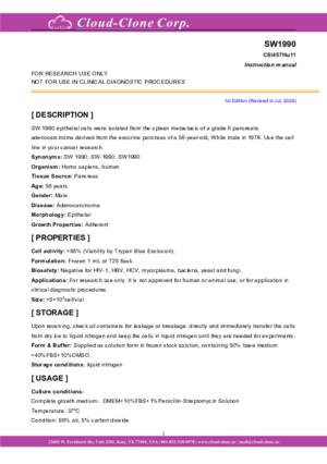 Human-SW1990-Pancreatic-Cancer-Cells-(SW1990)-CSI457Hu11.pdf