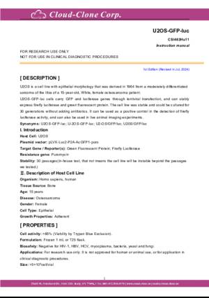 Human-Luciferase--U2OS-Osteosarcoma-Cells-(U2OS-GFP-Luc)-CSI463Hu11.pdf