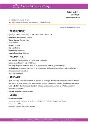 Human-Nthy-ori-3-1-Thyroid-Normal-Cells-(Nthy-ori-3-1)-CSI474Hu11.pdf