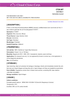 Mouse-CT26-WT-Colon-Carcinoma-Cells-(CT26-WT)-CSI479Mu11.pdf