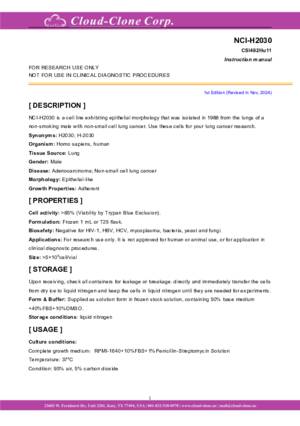 Human-NCI-H2030-Non-Small-Cell-Lung-Cancer-Cells-(-NCI-H2030-)-CSI492Hu11.pdf