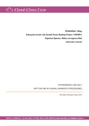 Eukaryotic-Insulin-Like-Growth-Factor-Binding-Protein-1-(IGFBP1)-EPA052Ra61.pdf