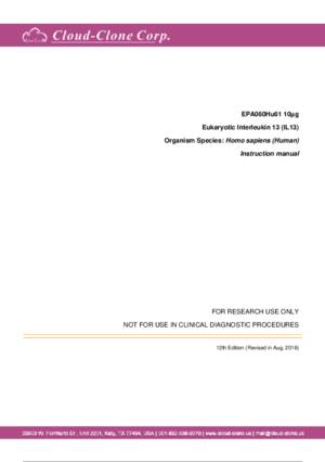 Eukaryotic-Interleukin-13-(IL13)-EPA060Hu61.pdf