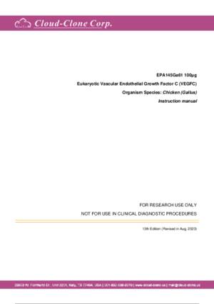 Eukaryotic-Vascular-Endothelial-Growth-Factor-C-(VEGFC)-EPA145Ga61.pdf