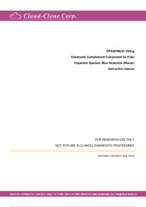 Eukaryotic-Complement-Component-3a-(C3a)-EPA387Mu61.pdf