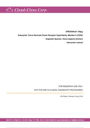 Eukaryotic-Tumor-Necrosis-Factor-Receptor-Superfamily--Member-5-(CD40)-EPB249Hu61.pdf