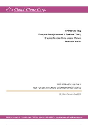 Eukaryotic-Transglutaminase-3--Epidermal-(TGM3)-EPB756Hu62.pdf