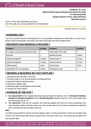 High-Sensitive-ELISA-Kit-for-Fibronectin--FN--H90037Hu.pdf