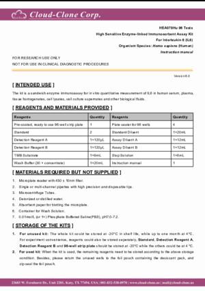 High-Sensitive-ELISA-Kit-for-Interleukin-6-(IL6)-HEA079Hu.pdf