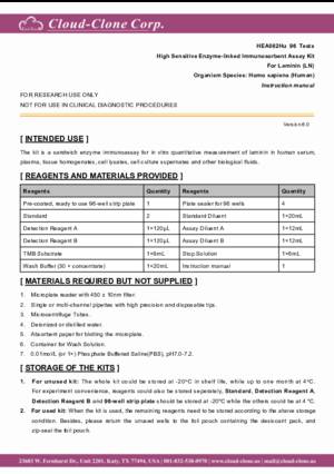 High-Sensitive-ELISA-Kit-for-Laminin-(LN)-HEA082Hu.pdf