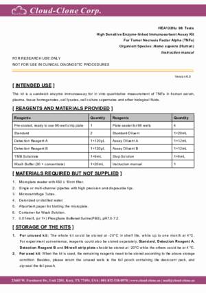 High-Sensitive-ELISA-Kit-for-Tumor-Necrosis-Factor-Alpha-(TNFa)-HEA133Hu.pdf