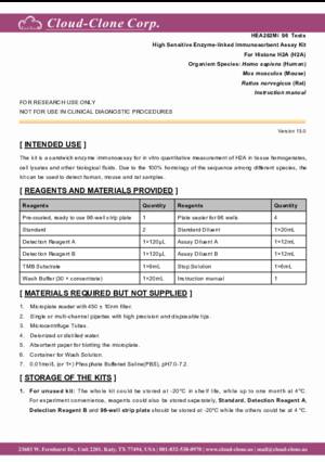 High-Sensitive-ELISA-Kit-for-Histone-H2A-(H2A)-HEA282Mi.pdf