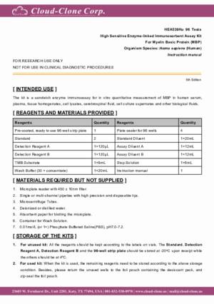 High-Sensitive-ELISA-Kit-for-Myelin-Basic-Protein-(MBP)-HEA539Hu.pdf