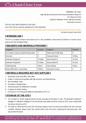 High-Sensitive-ELISA-Kit-for-Albumin-(ALB)-HEB028Hu.pdf