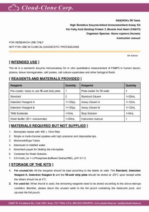 High-Sensitive-ELISA-Kit-for-Fatty-Acid-Binding-Protein-3--Muscle-And-Heart-(FABP3)-HEB243Hu.pdf