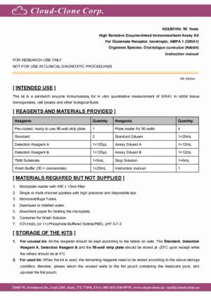 High-Sensitive-ELISA-Kit-for-Glutamate-Receptor--Ionotropic--AMPA-1-(GRIA1)-HEE801Rb.pdf