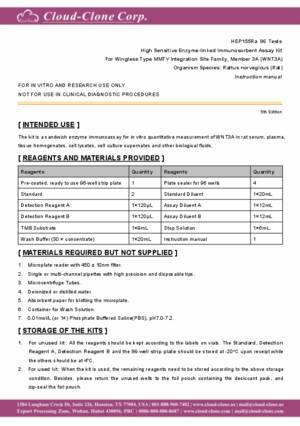 High-Sensitive-ELISA-Kit-for-Wingless-Type-MMTV-Integration-Site-Family--Member-3A-(WNT3A)-HEP155Ra.pdf