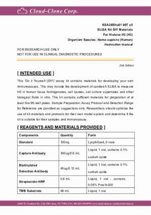 ELISA-Kit-DIY-Materials-for-Histone-H3-(H3)-KSA285Hu01.pdf