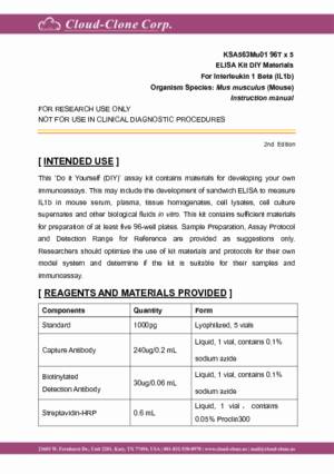 ELISA-Kit-DIY-Materials-for-Interleukin-1-Beta-(IL1b)-KSA563Mu01.pdf