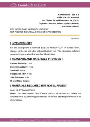 ELISA-Kit-DIY-Materials-for-Cluster-Of-Differentiation-14-(CD14)-KSA685Hu01.pdf