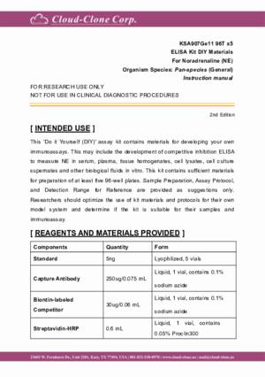 ELISA-Kit-DIY-Materials-for-Noradrenaline-(NE)-KSA907Ge11.pdf