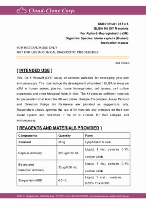 ELISA-Kit-DIY-Materials-for-Alpha-2-Macroglobulin-(a2M)-KSB017Hu01.pdf